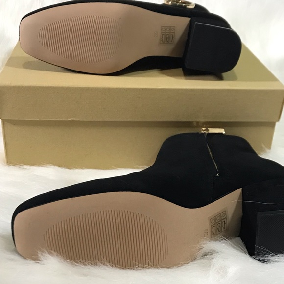 The Mode Collective☀️Francesca boot in black suede - Picture 4 of 12